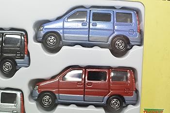 Amazon | トミカ ホンダ ステップワゴンセット 1/64 スーパースピード